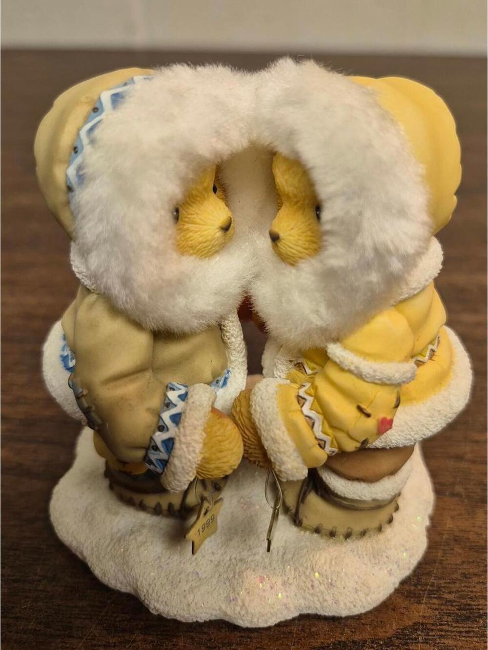 Cherished Teddies Norbit and Nyla Figurine by Priscilla Hillman 1999